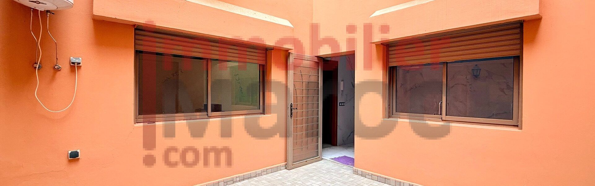 Duplex neuf 126 m² avec patio à vendre – Résidence sécurisée – Guéliz, Marrakech