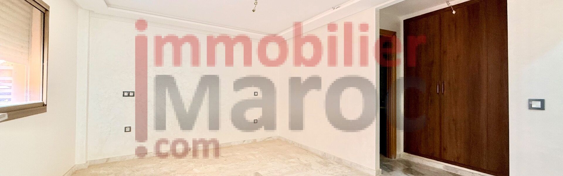 Duplex neuf 126 m² avec patio à vendre – Résidence sécurisée – Guéliz, Marrakech