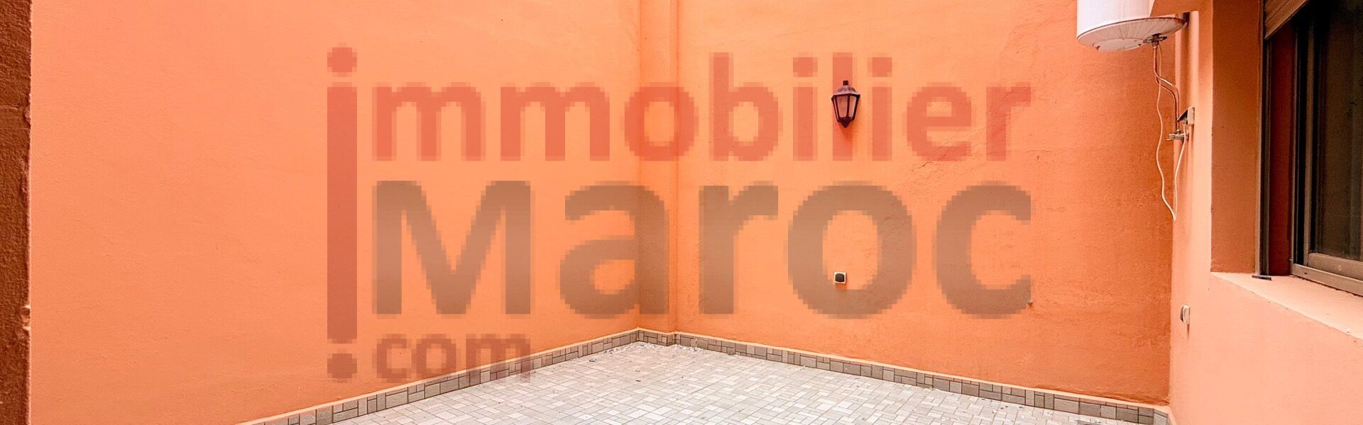Duplex neuf 126 m² avec patio à vendre – Résidence sécurisée – Guéliz, Marrakech