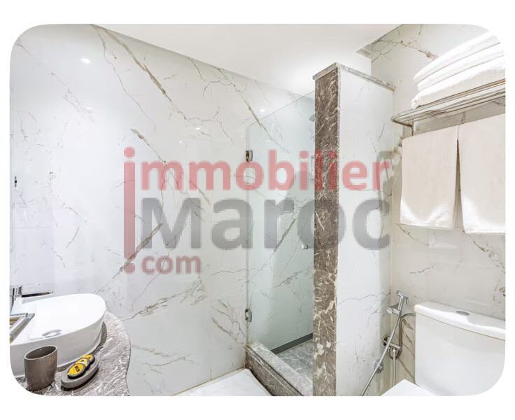 Appartement meublé 50 m² à vendre – Guéliz, secteur Église – Idéal investissement Airbnb