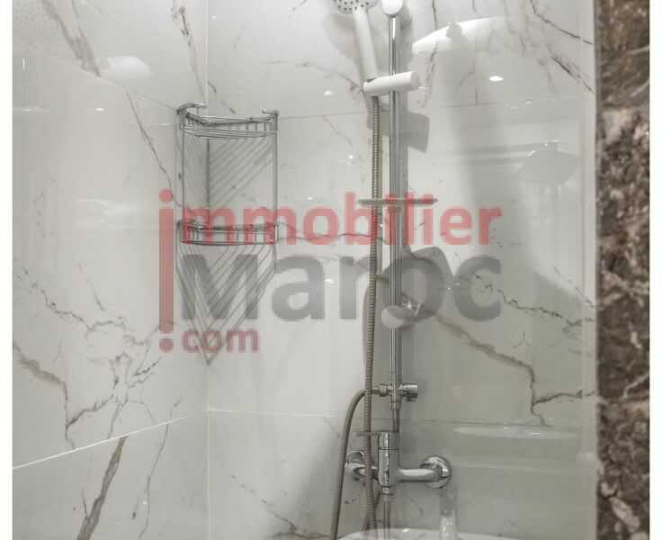 Appartement meublé 50 m² à vendre – Guéliz, secteur Église – Idéal investissement Airbnb