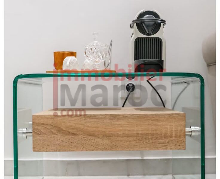 Appartement meublé 50 m² à vendre – Guéliz, secteur Église – Idéal investissement Airbnb