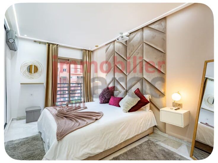Appartement meublé avec balcon à vendre, Guéliz Marrakech – photo 6