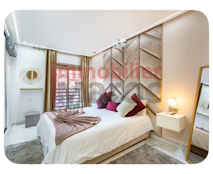 Appartement meublé 50 m² à vendre – Guéliz, secteur Église – Idéal investissement Airbnb