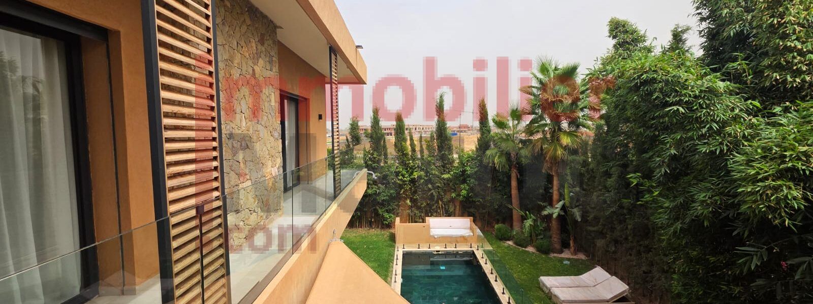 Villa 4 chambres à vendre à Marrakech, Golf d'Argan – photo 4