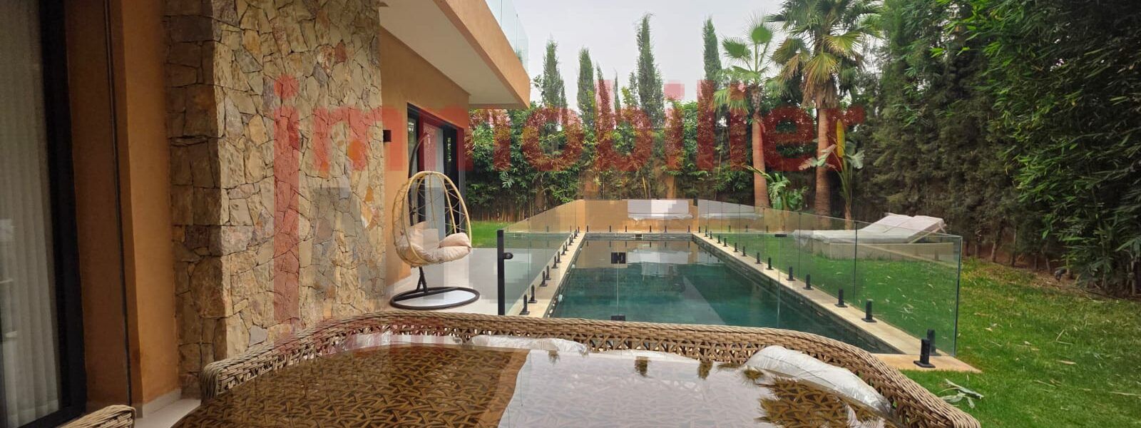 Villa avec jardin et piscine à vendre, Golf d'Argan Marrakech – photo 6