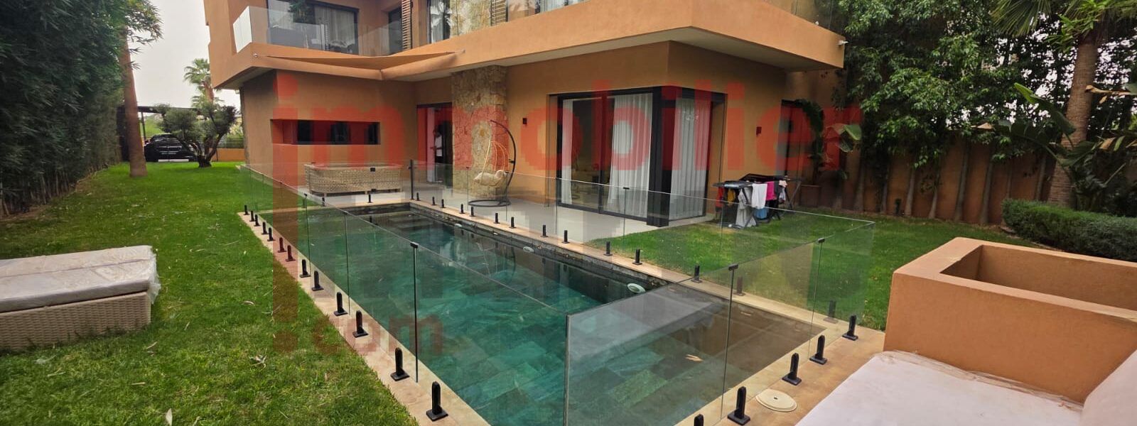 Villa avec piscine à vendre au Golf d'Argan, Marrakech – photo 9