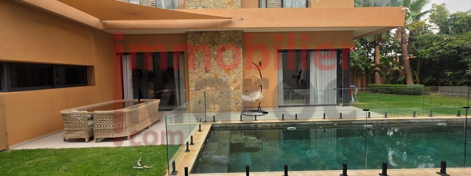 Villa avec jardin et piscine à vendre, Golf d'Argan Marrakech – photo 18