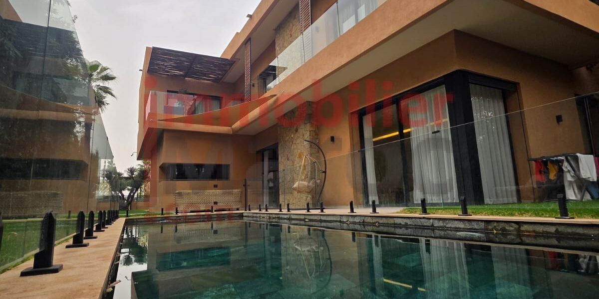 Villa à vendre au Golf d'Argan, Marrakech – photo 19
