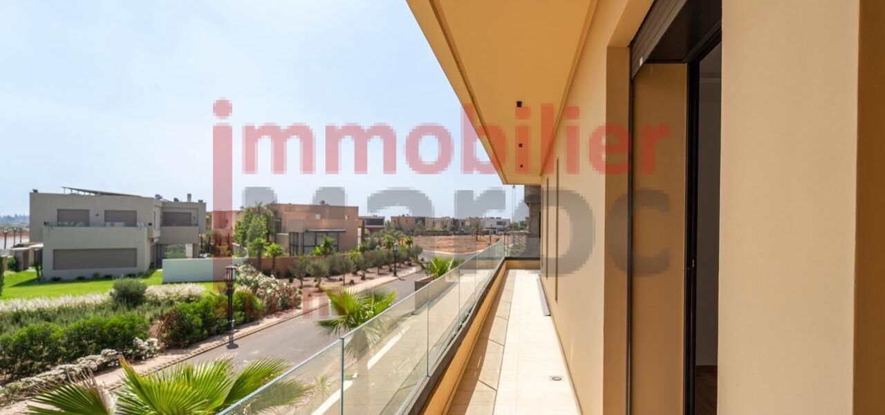Sublimissime Villa Neuve d’Exception à Amelkis 3 – Élégance, Golf & Vue Atlas