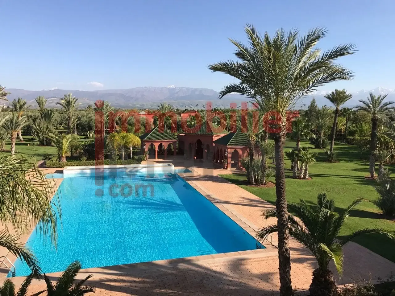 Villa avec piscine à Marrakech