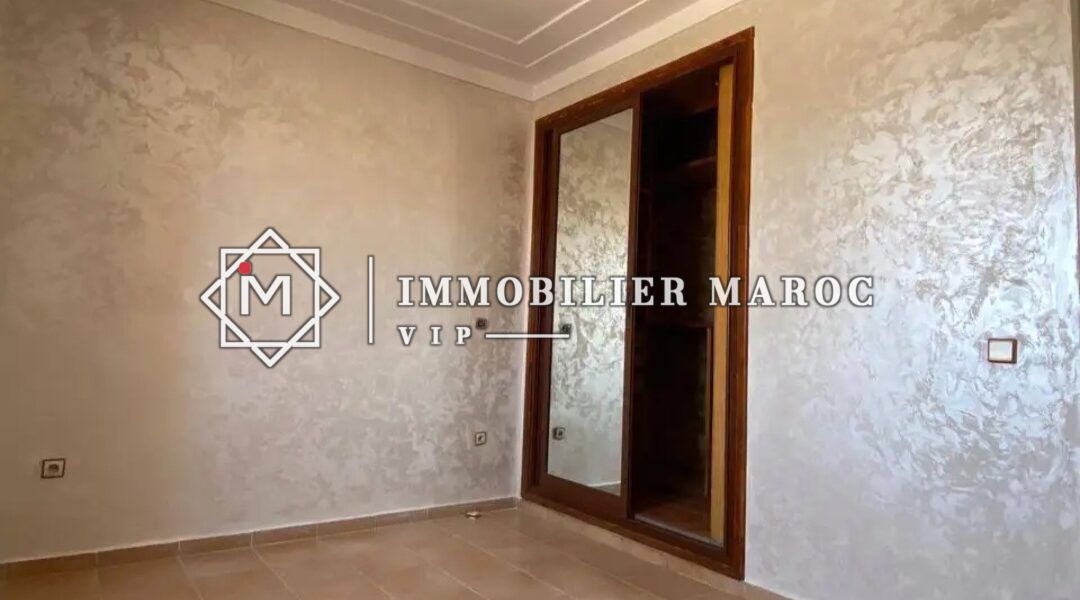 Vente Appartement 74 m² Lumineux – 3 Chambres à Hay Mabrouka Najd, Marrakech