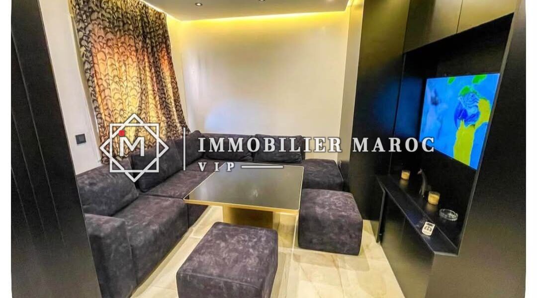 Studio Haut de Gamme Meublé avec Piscine & Gym – Boulevard Abdelkrim El Khattabi, Guéliz Marrakech