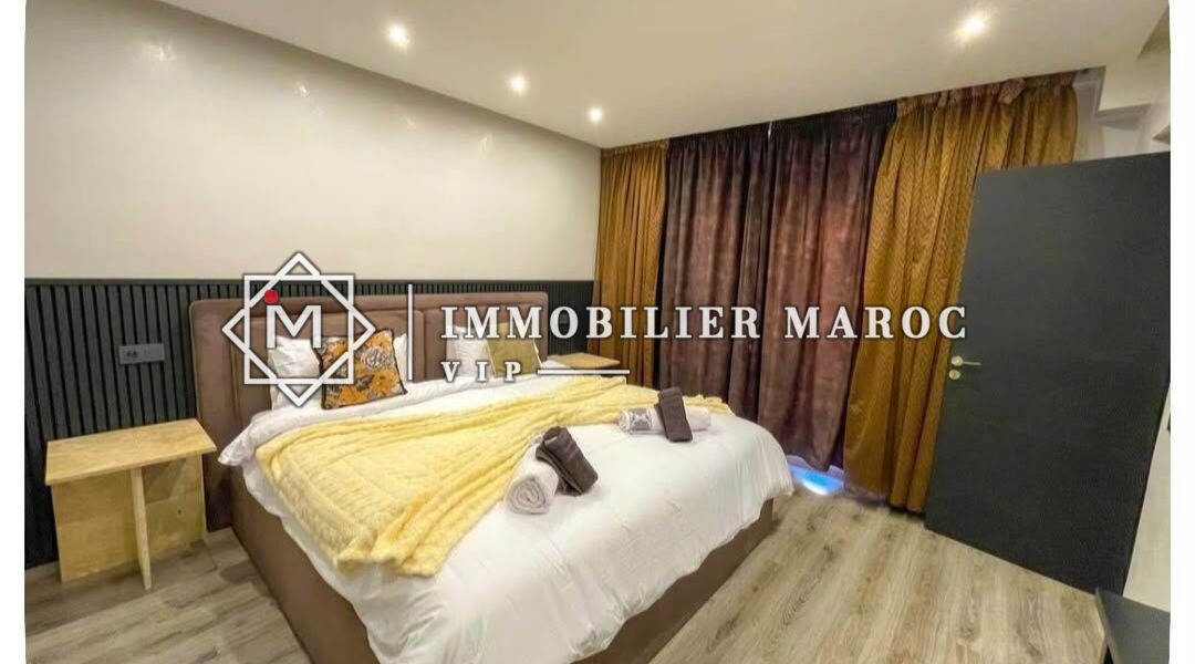 Studio Haut de Gamme Meublé avec Piscine & Gym – Boulevard Abdelkrim El Khattabi, Guéliz Marrakech