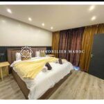 Studio Haut de Gamme Meublé avec Piscine & Gym – Boulevard Abdelkrim El Khattabi, Guéliz Marrakech
