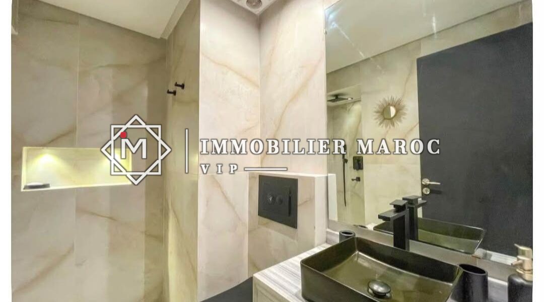 Studio Haut de Gamme Meublé avec Piscine & Gym – Boulevard Abdelkrim El Khattabi, Guéliz Marrakech