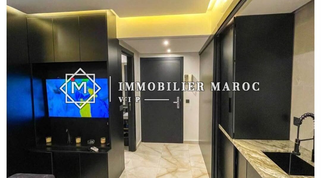 Studio Haut de Gamme Meublé avec Piscine & Gym – Boulevard Abdelkrim El Khattabi, Guéliz Marrakech