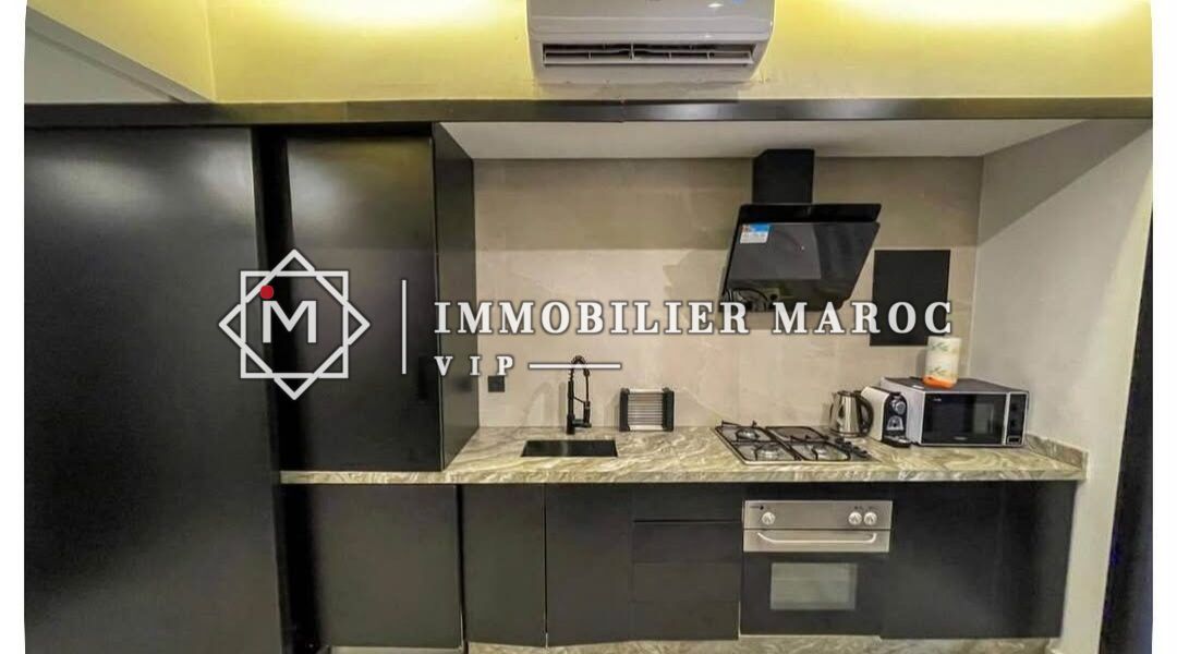 Studio Haut de Gamme Meublé avec Piscine & Gym – Boulevard Abdelkrim El Khattabi, Guéliz Marrakech