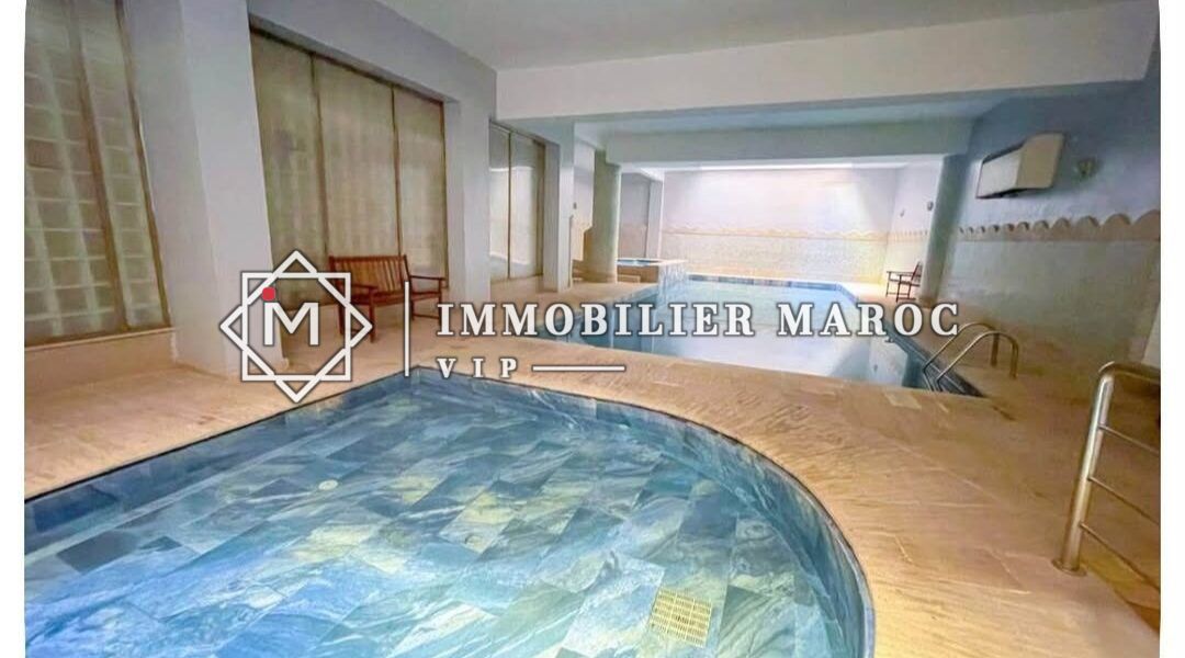 Studio Haut de Gamme Meublé avec Piscine & Gym – Boulevard Abdelkrim El Khattabi, Guéliz Marrakech