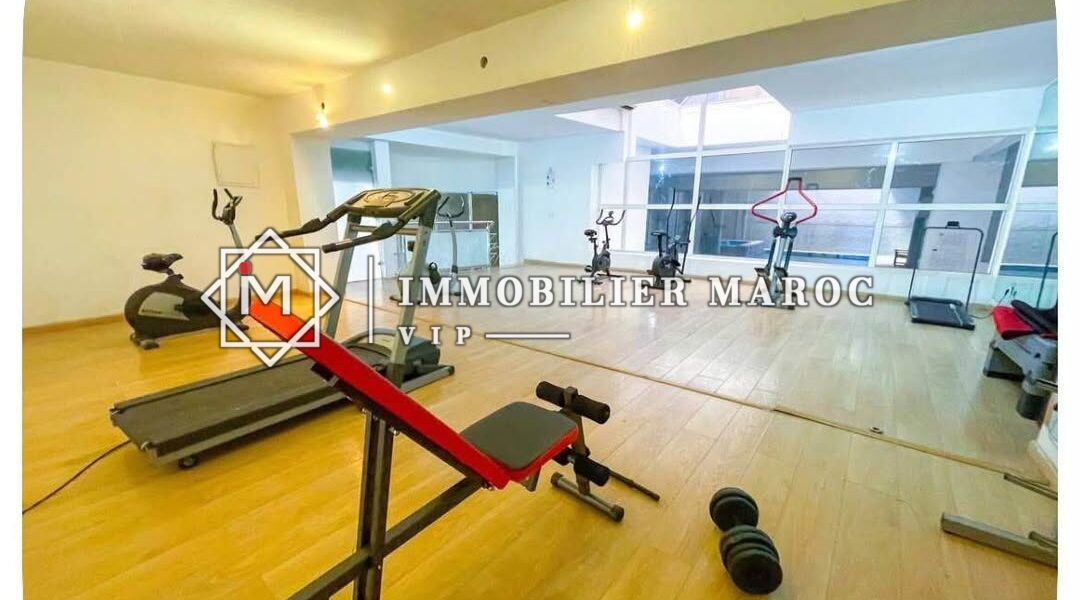 Studio Haut de Gamme Meublé avec Piscine & Gym – Boulevard Abdelkrim El Khattabi, Guéliz Marrakech