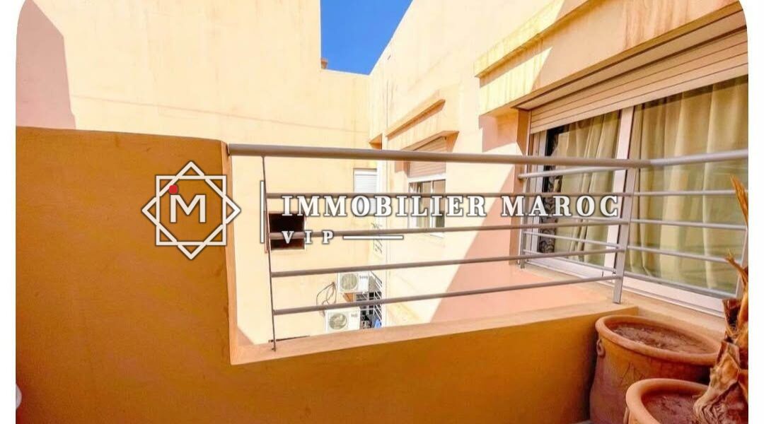 Studio Haut de Gamme Meublé avec Piscine & Gym – Boulevard Abdelkrim El Khattabi, Guéliz Marrakech