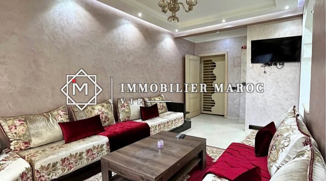 Charmant Appartement Meublé 2 Chambres en RDC avec Jardin – Abwab Guéliz, Marrakech