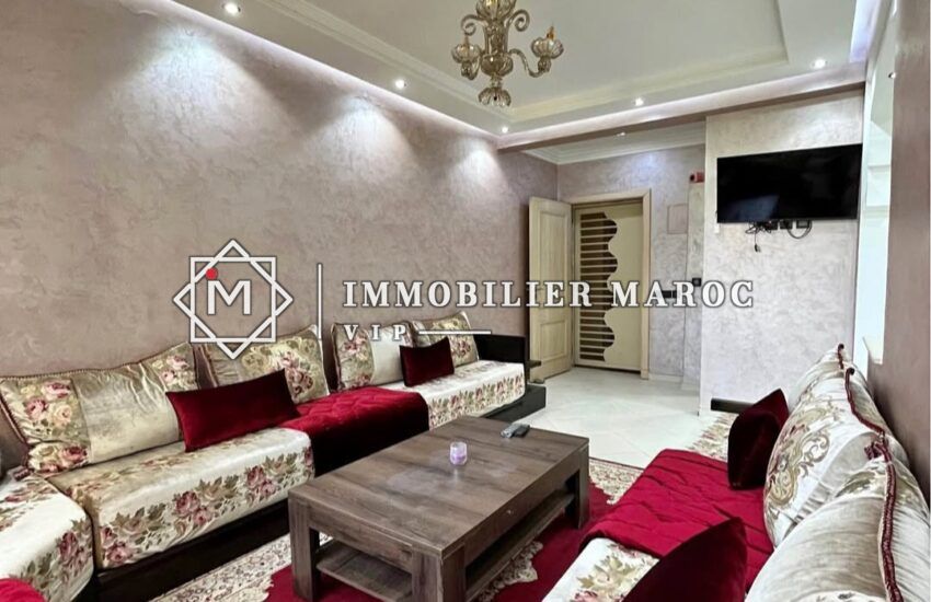 Charmant Appartement Meublé 2 Chambres en RDC avec Jardin – Abwab Guéliz, Marrakech