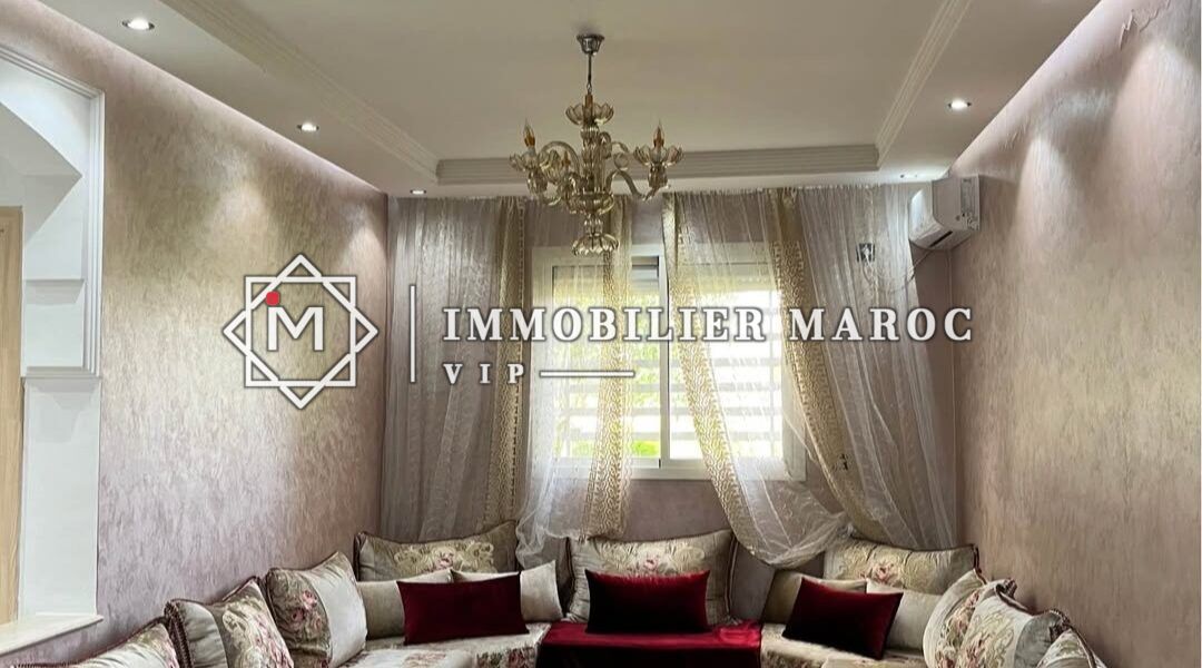 Charmant Appartement Meublé 2 Chambres en RDC avec Jardin – Abwab Guéliz, Marrakech