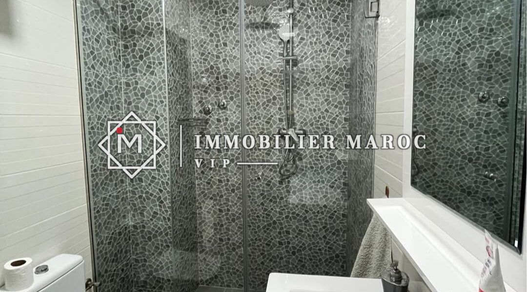Charmant Appartement Meublé 2 Chambres en RDC avec Jardin – Abwab Guéliz, Marrakech