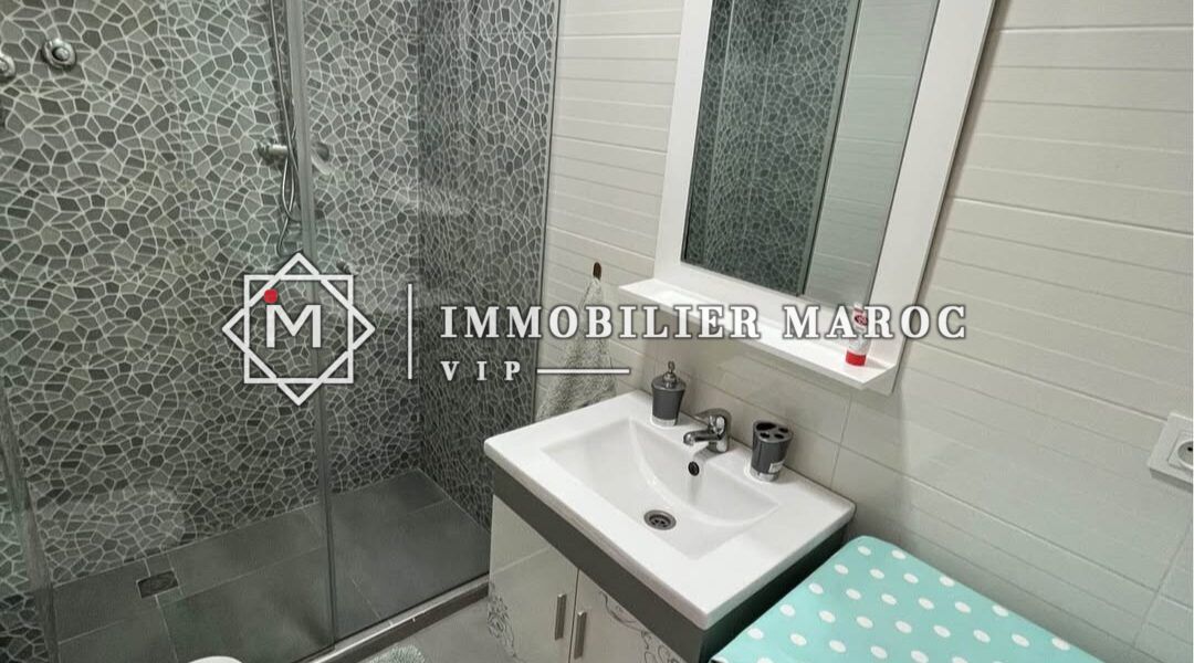 Charmant Appartement Meublé 2 Chambres en RDC avec Jardin – Abwab Guéliz, Marrakech