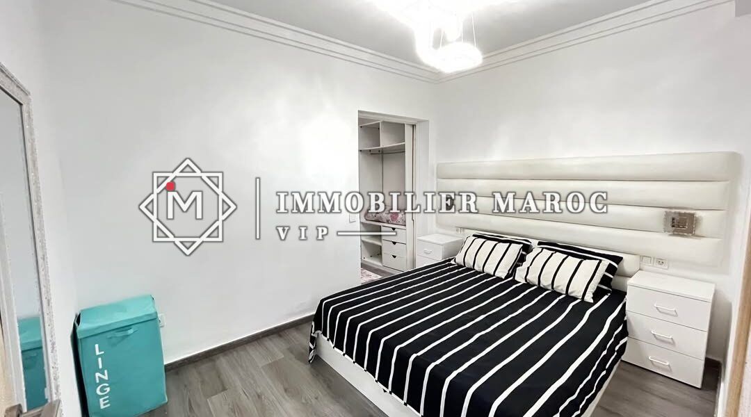 Charmant Appartement Meublé 2 Chambres en RDC avec Jardin – Abwab Guéliz, Marrakech