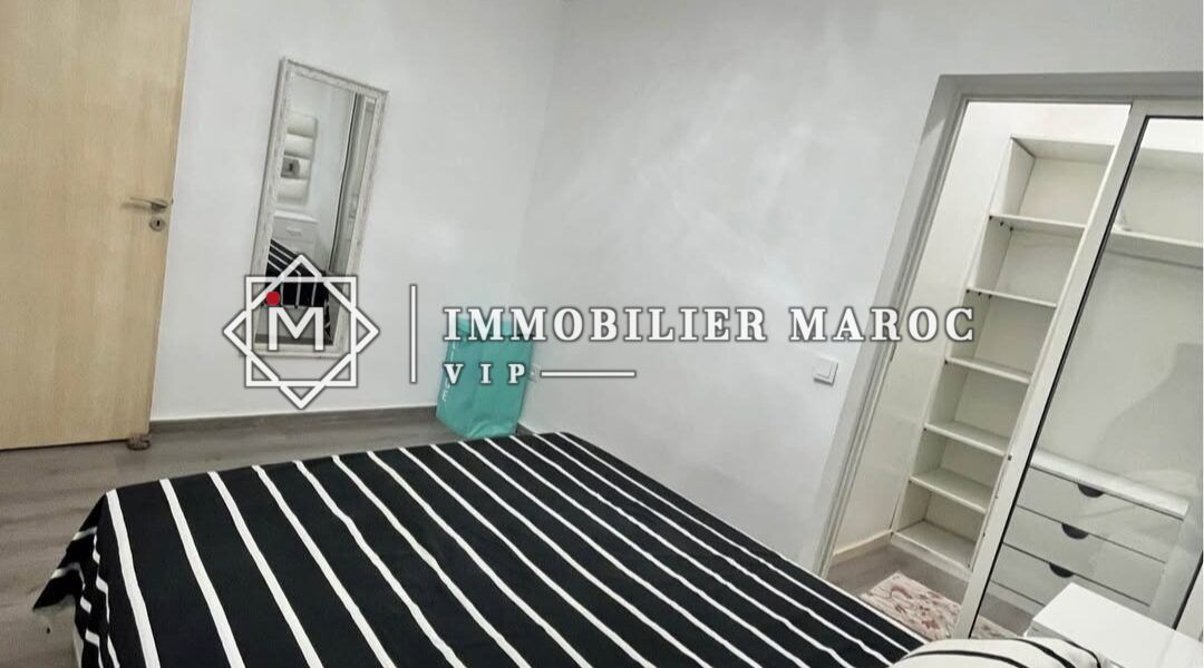 Charmant Appartement Meublé 2 Chambres en RDC avec Jardin – Abwab Guéliz, Marrakech