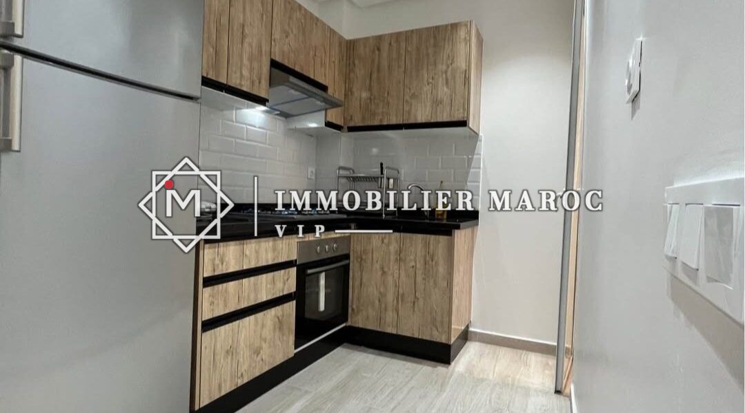 Charmant Appartement Meublé 2 Chambres en RDC avec Jardin – Abwab Guéliz, Marrakech