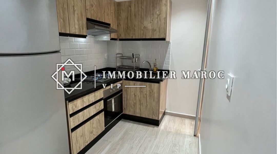 Charmant Appartement Meublé 2 Chambres en RDC avec Jardin – Abwab Guéliz, Marrakech