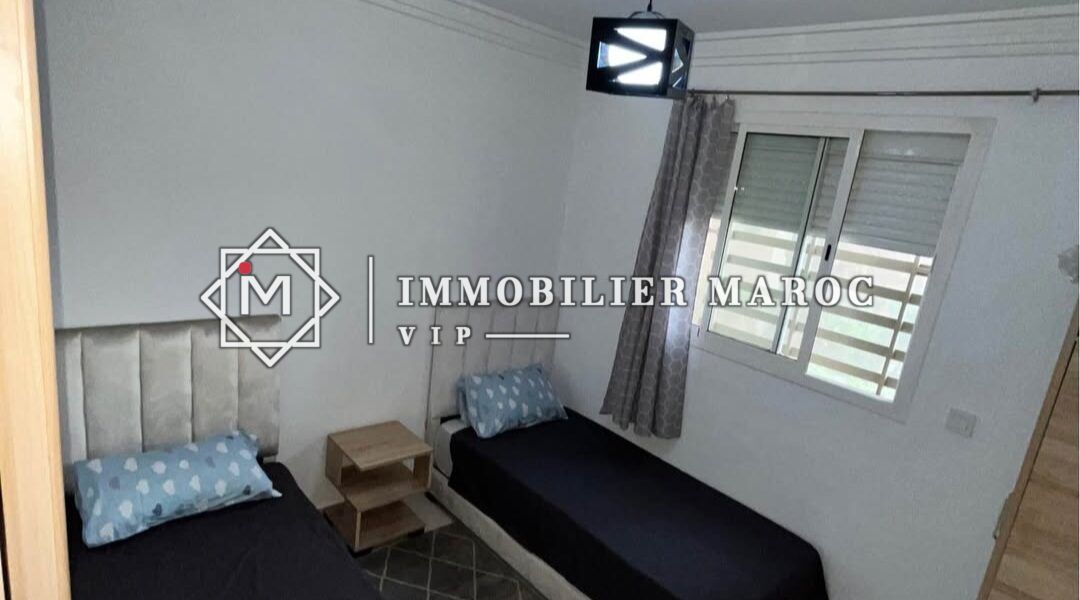 Charmant Appartement Meublé 2 Chambres en RDC avec Jardin – Abwab Guéliz, Marrakech
