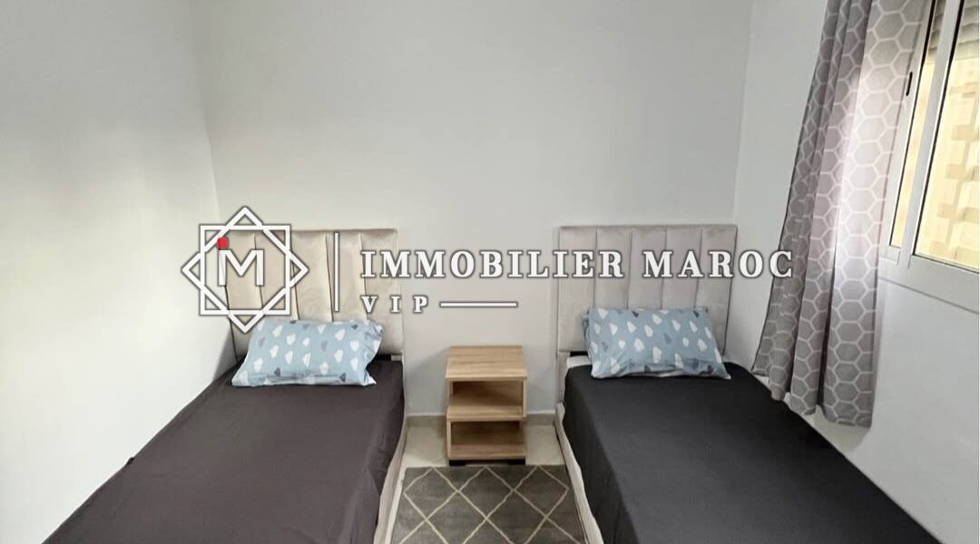 Charmant Appartement Meublé 2 Chambres en RDC avec Jardin – Abwab Guéliz, Marrakech