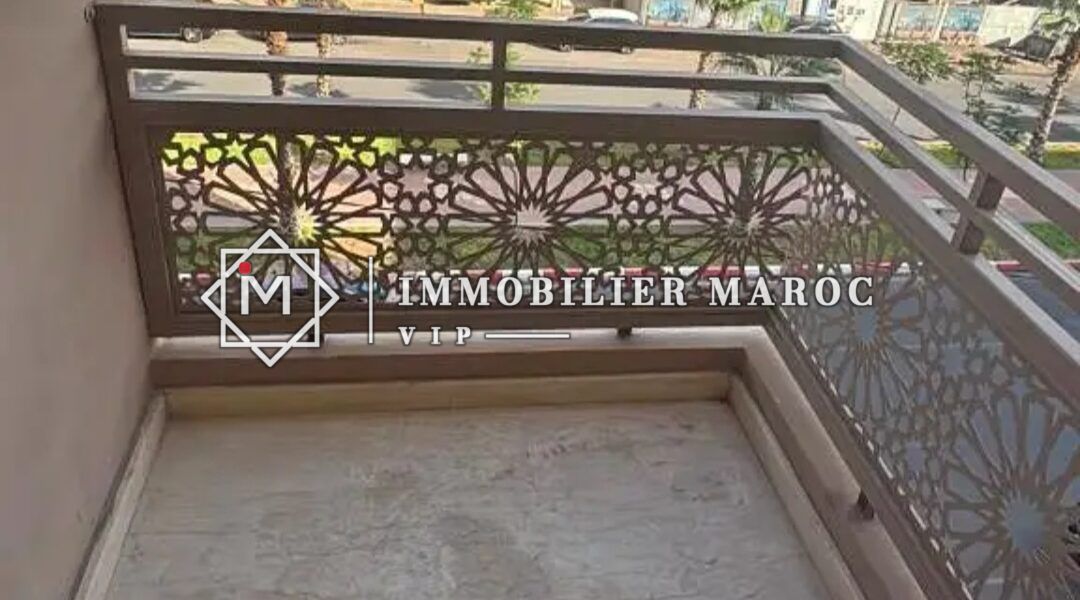 Appartement Meublé à Louer Marrakech Hay Izdihar | 2 Ch. – 7 500 DH