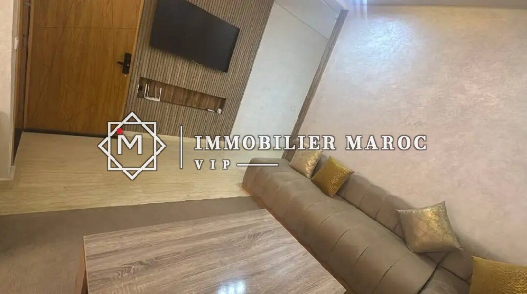 Appartement Meublé à Louer Marrakech Hay Izdihar | 2 Ch. – 7 500 DH