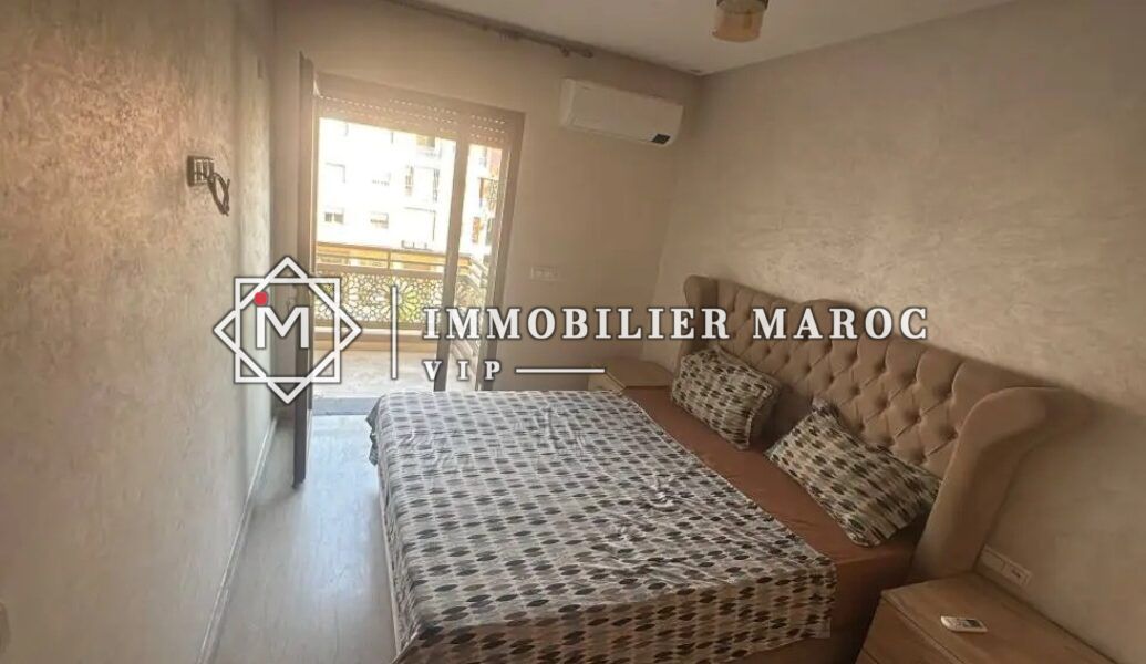 Appartement Meublé à Louer Marrakech Hay Izdihar | 2 Ch. – 7 500 DH