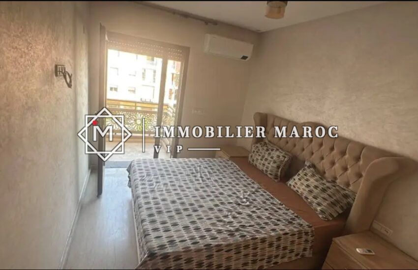 Appartement Meublé à Louer Marrakech Hay Izdihar | 2 Ch. – 7 500 DH