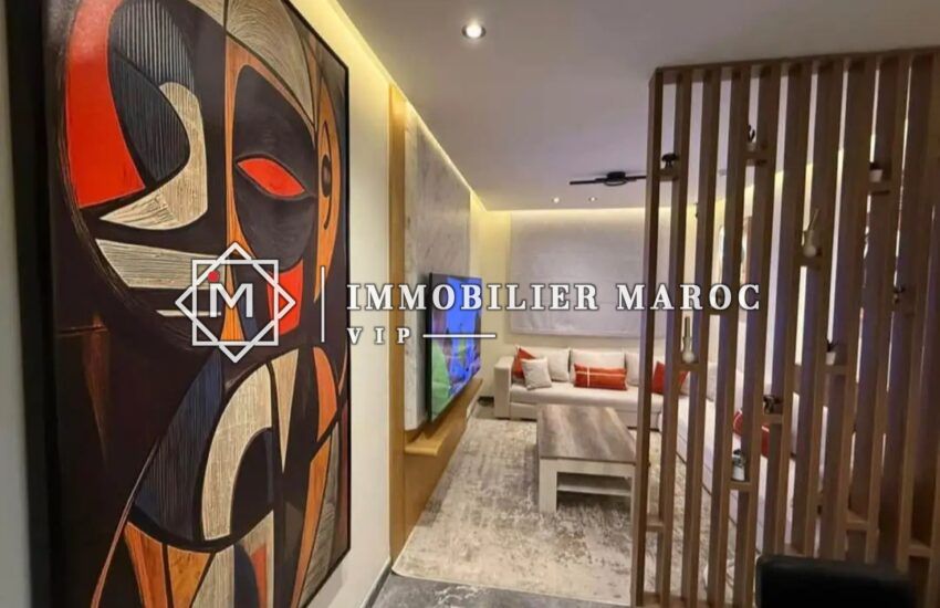 Studio Meublé à Louer Marrakech | Boulevard Allal Fassi – 8000 DH
