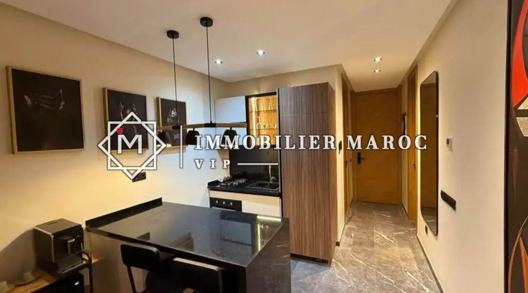 Studio Meublé à Louer Marrakech | Boulevard Allal Fassi – 8000 DH
