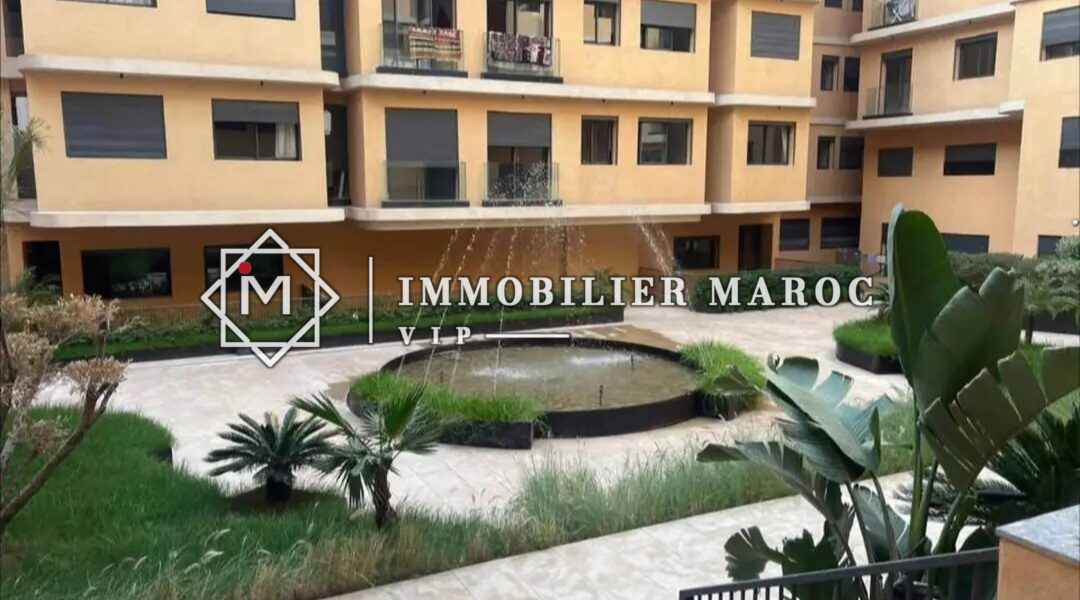 Studio Meublé à Louer Marrakech | Boulevard Allal Fassi – 8000 DH