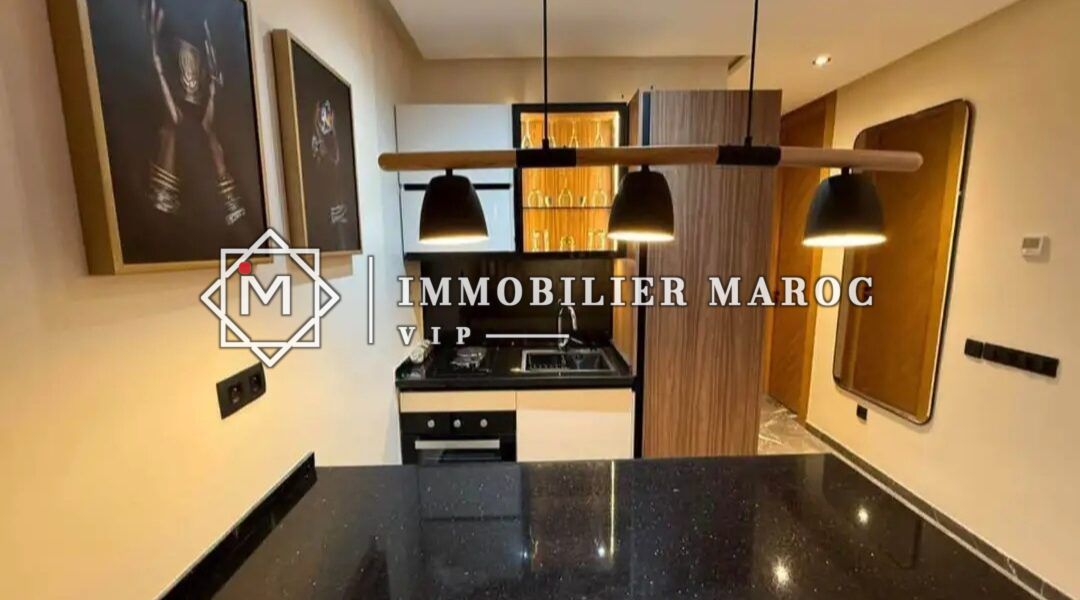 Studio Meublé à Louer Marrakech | Boulevard Allal Fassi – 8000 DH