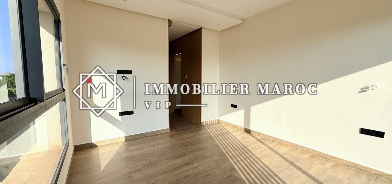 Suite parentale, villa à vendre au Golf d'Amelkis, Marrakech