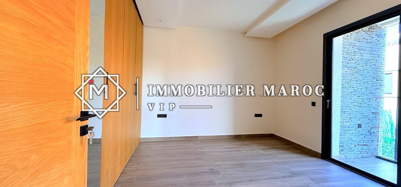 Suite à l'étage, villa à vendre au Golf d'Amelkis, Marrakech