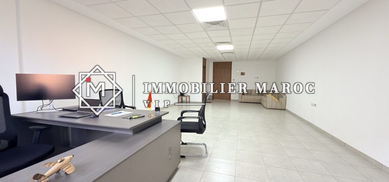 Plateau de Bureau 65 m² à Louer Avenue Yacoub El Mansour, Marrakech – Idéal Cabinet Médical ou Dentaire