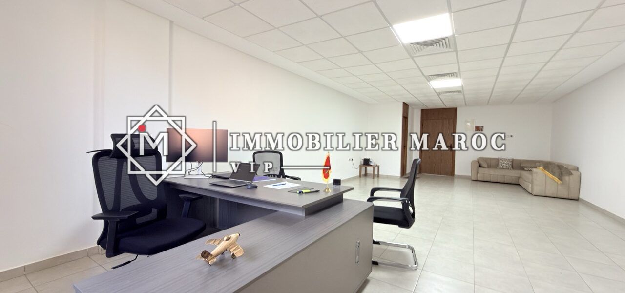Plateau de Bureau 65 m² à Louer Avenue Yacoub El Mansour, Marrakech – Idéal Cabinet Médical ou Dentaire