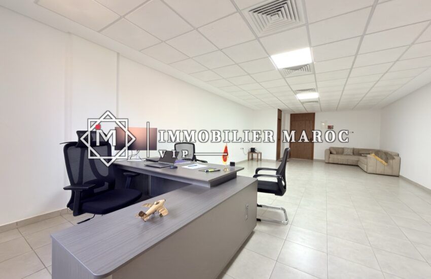 Plateau de Bureau 65 m² à Louer Avenue Yacoub El Mansour, Marrakech – Idéal Cabinet Médical ou Dentaire