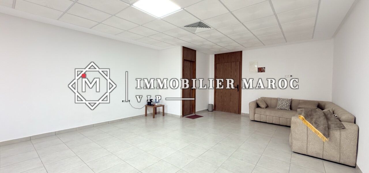 Plateau de Bureau 65 m² à Louer Avenue Yacoub El Mansour, Marrakech – Idéal Cabinet Médical ou Dentaire